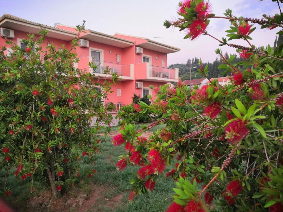 Megali Beach Nikos Sidárion Exterior foto
